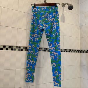 LuLaRoe Leggings, comfortable athleisure, floral, floral print, stretchy